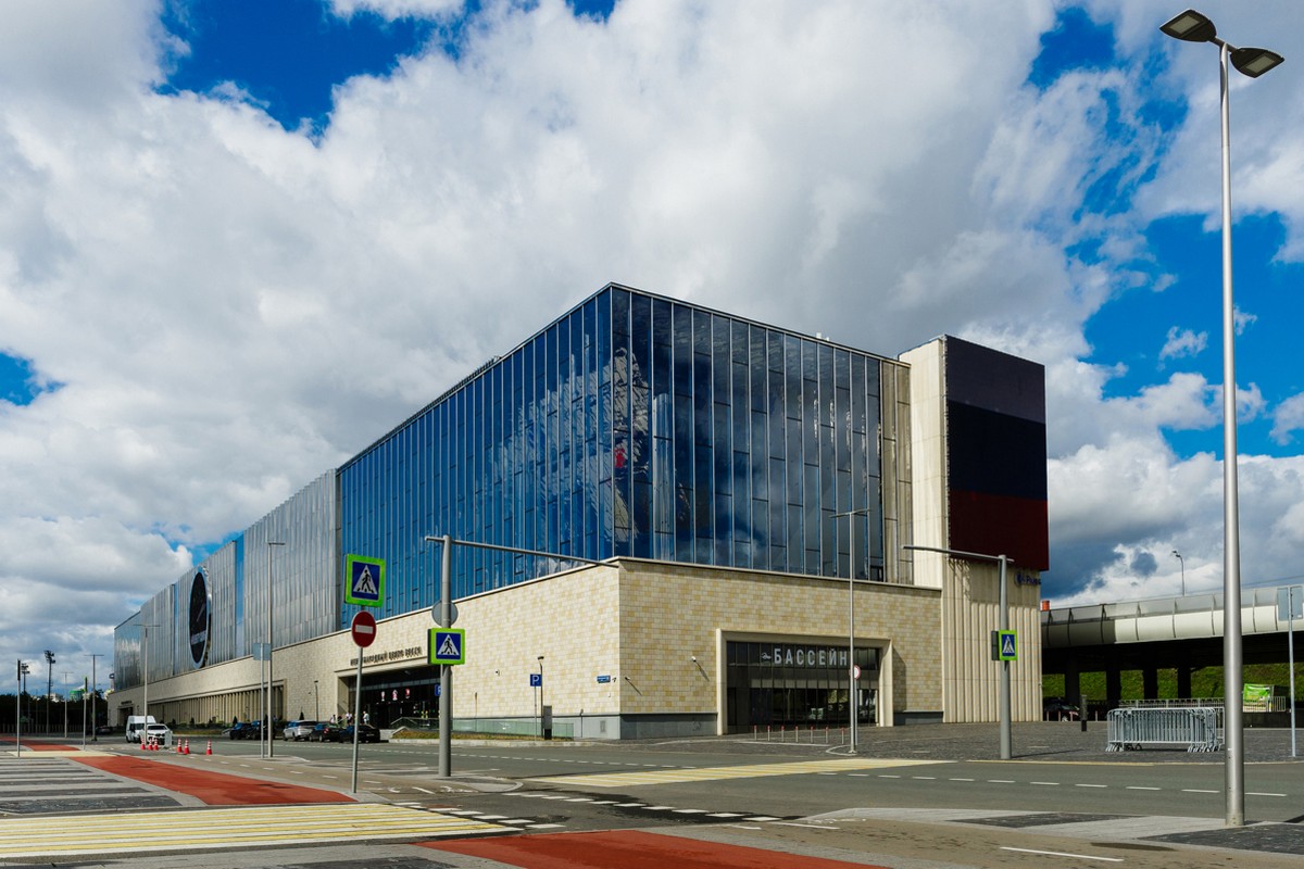 Бассейн плавательный 25-метровый крытый